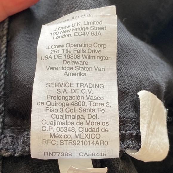 MADEWELL Rigid Denim A-Line Button Fly Raw Hem Jeans Skirt, Size 27 - Picture 7 of 8